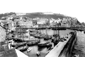 Mevagissey: Mevagissey, the Harbour 1904