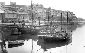Mevagissey: Mevagissey, Harbour 1920
