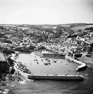 South East: Mevagissey Harbour