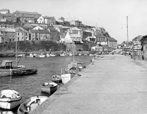 Alexander Brims: MEVAGISSEY HARBOUR