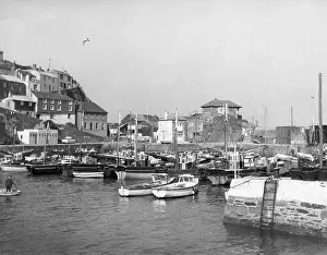 Alexander Brims: MEVAGISSEY HARBOUR