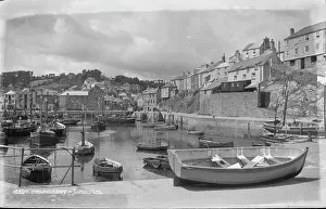Seascape: Mevagissey Harbour