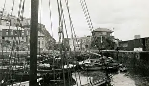 Mevagissey: Mevagissey harbour, Cornwall