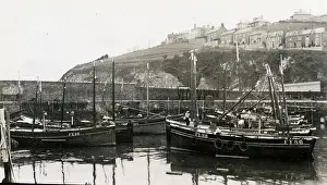 Mevagissey: Mevagissey harbour, Cornwall