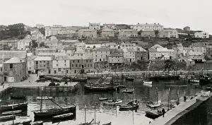 Mevagissey: Mevagissey harbour, Cornwall