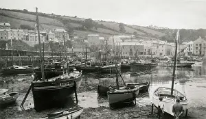 Mevagissey: Mevagissey harbour, Cornwall