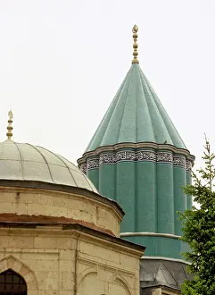Persia: Mevlana Museum. Turkey