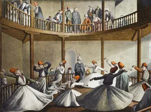 Seeker: Mevlevi Dervishes - The Sema (Constantinople)