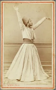 Seeker: Mevlevi Whirling Dervish turning