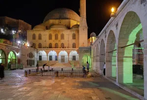 Urfa: Mevlid-i Halil mosque, Urfa, Turkey