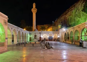Urfa: Mevlid-i Halil mosque, Urfa, Turkey