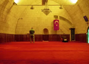 Urfa: Mevlid-i Halil mosque, Urfa, Turkey