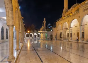 Urfa: Mevlid-i Halil mosque, Urfa, Turkey