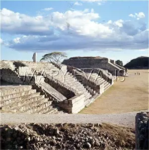 Zapotecs: MEX./OAXACA/MONTE ALBAN
