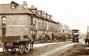 Mexborough: Mexborough Doncaster Road early 1900s