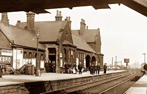 Mexborough: Mexborough Great Central Railway Station