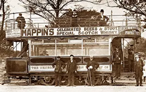 Mexborough: Mexborough Tram early 1900s