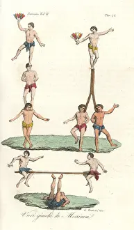 Giarrè: Mexican acrobats and performers