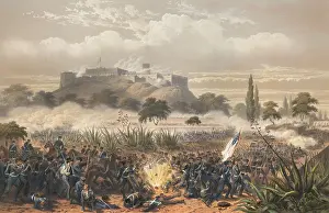 Lcgr1910: Mexican American War. Battle of Chapultepec