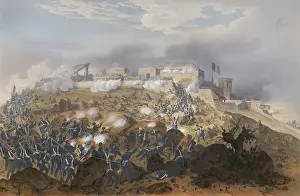 Lcgr1910: Mexican American War. Battle of Chapultepec