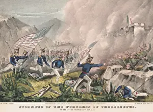 Lcgr1910: Mexican American War. Battle of Chapultepec
