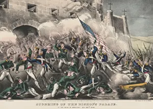 Nuevo: Mexican American War. Battle of Monterey