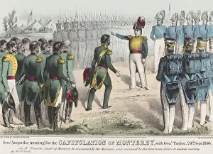 Nuevo: Mexican American War. Battle of Monterey