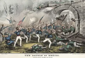 Lcgr1910: Mexican American War, Capture of the Cosme