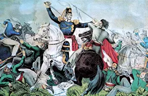 Mexican American: Mexican-American War, Colonel Harney, Dragoon Fight at Madel