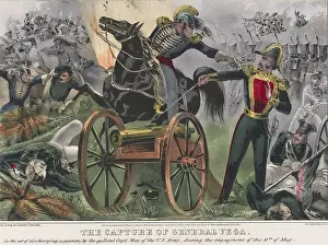 Lcgr1910: Mexican American War. Scene of the capture