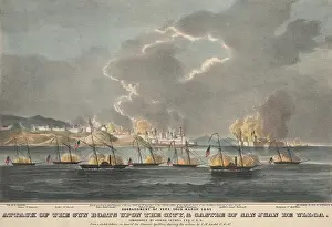 Ulloa: Mexican American War. Siege and bombardment