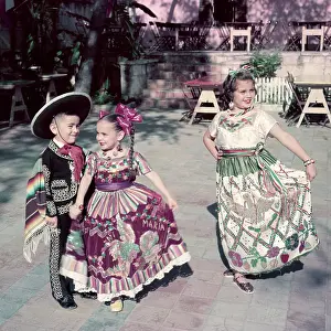 Headware: Mexican Children Dancing San Antonio