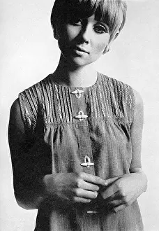 Smocked: Mexican dress, 1965