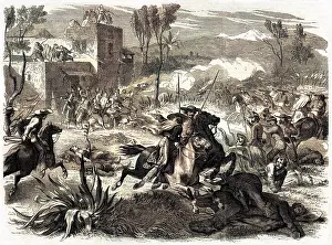 Zouaves: MEXICAN GUERRILLAS 1863