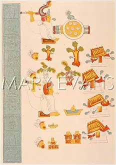 Enigmatic: MEXICAN MANUSCRIPT