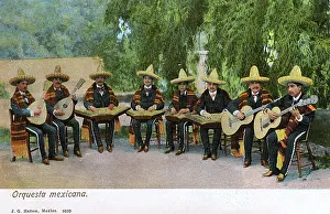 Zither: Mexican Mariachi Orchestra