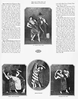 Senorita: The Mexican National Dance - a stylised version
