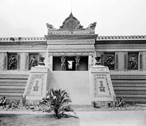 Republica: Mexican Pavilion, Exposition Universelle, Paris, 1889