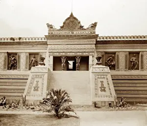 Republica: Mexican Pavilion, Exposition Universelle, Paris, 1889