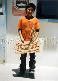 Peddling: Mexican peddlar