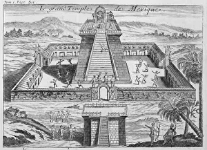 Tenochtitlan: MEXICAN SACRIFICE