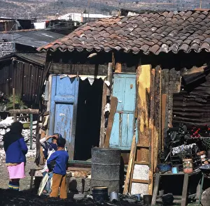 Shanty: MEXICAN SLUMS 1982