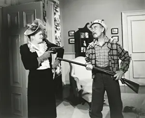 Irritated: Mexican standoff -