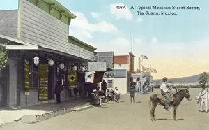Tijuana: Mexican street scene - Tijuana