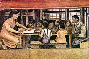 Homework: Mexican Teacher, Pupils