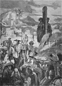 Jacobo: Mexican witches burnt