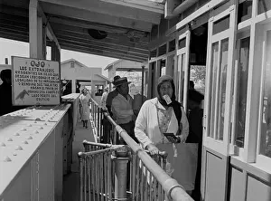 Porous: Mexicans entering the United States at the ?