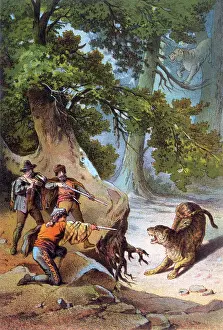 Daggers: MEXICANS, MOUNTAIN LION