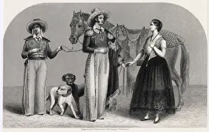 Mexicans: Mexicans in traditional dress
