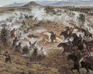 Ignacio: Mexico (1867). Battle of Queretaro